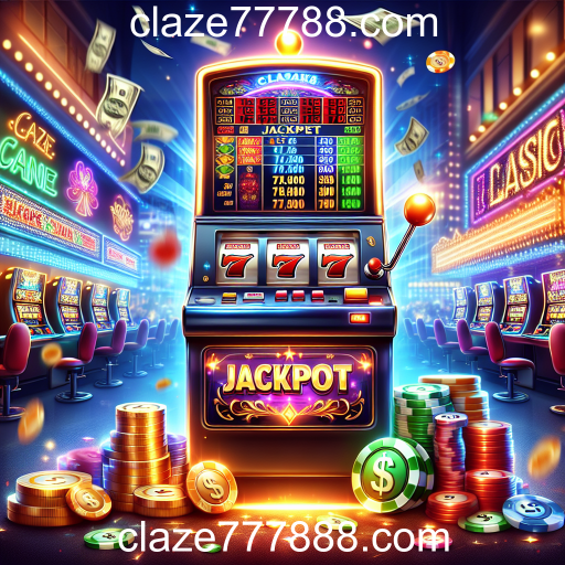 Explorando os Jackpots no Claze77788.com: Emoção e Grandes Prêmios
