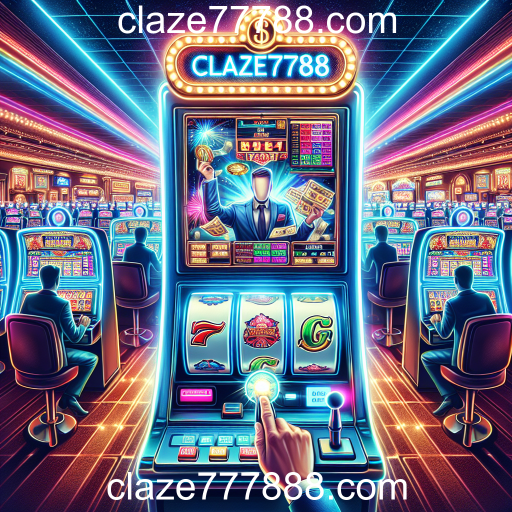 Caça-níqueis: Diversão e Aventura em claze77788.com